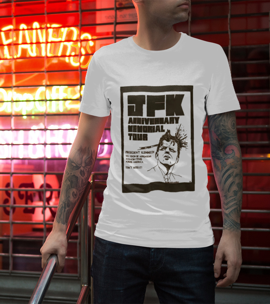 JFK Anniversary Memorial Tour 60th Birthday Celebration T-Shirt