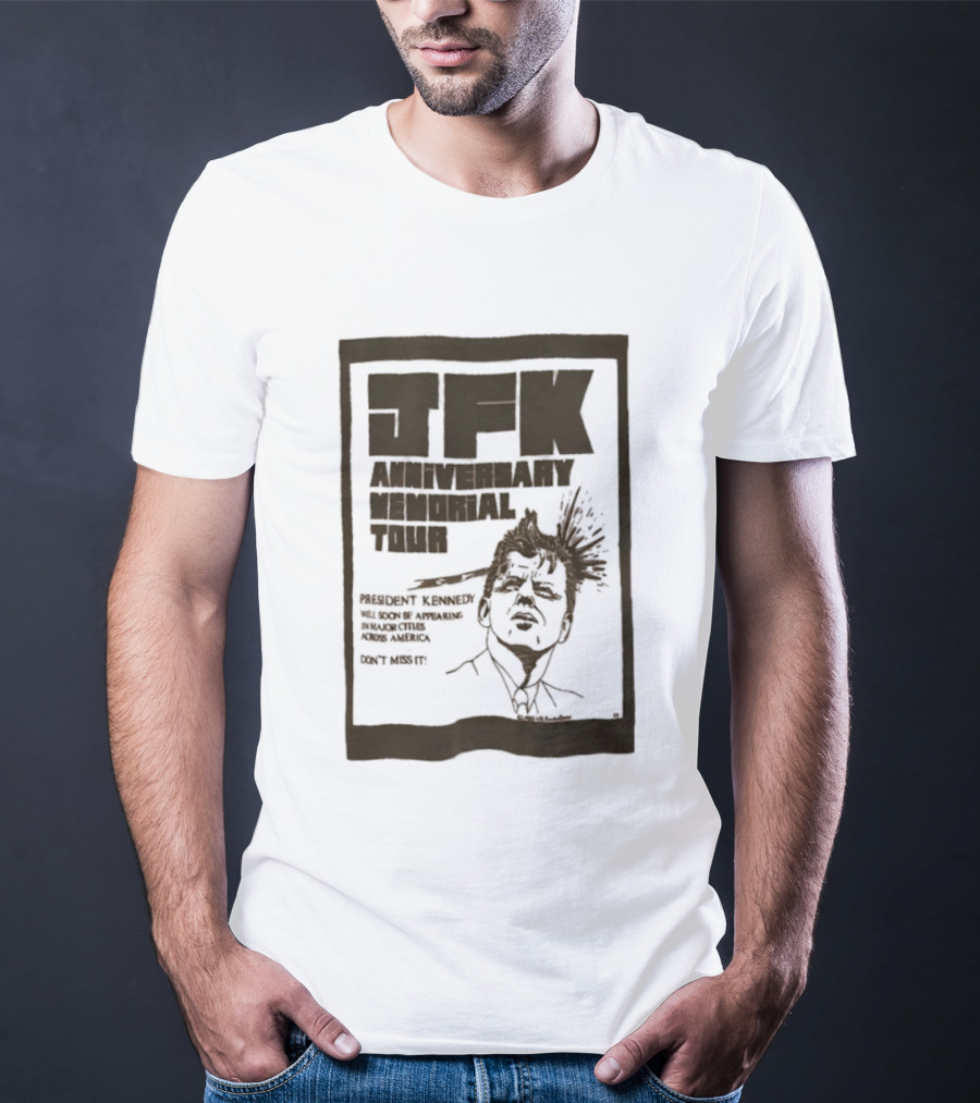 JFK Anniversary Memorial Tour 60th Birthday Celebration T-Shirt