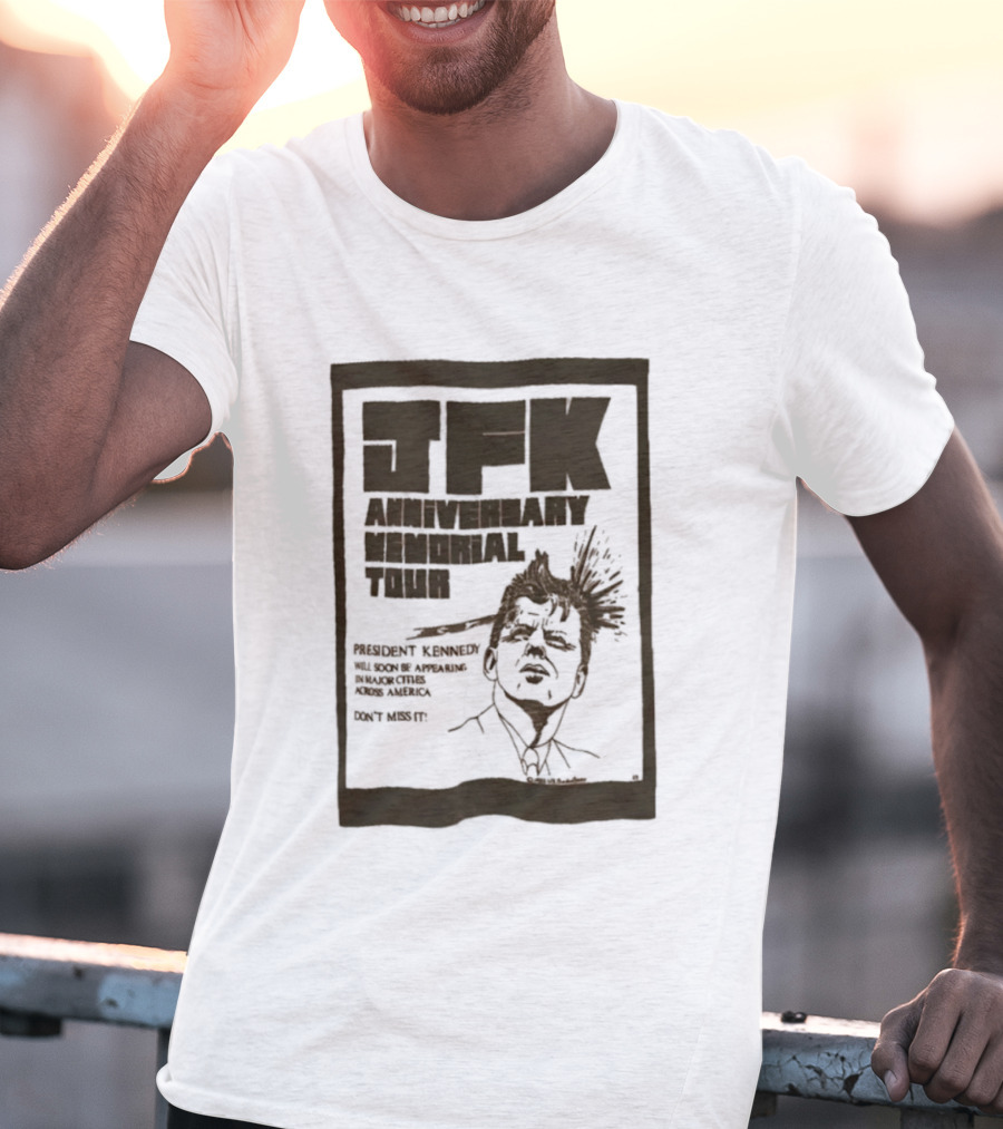 JFK Anniversary Memorial Tour 60th Birthday Celebration T-Shirt