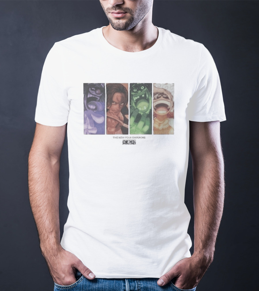One Piece Uniqlo UT Egghead Island Collaboration With Iconic Characters T-Shirt