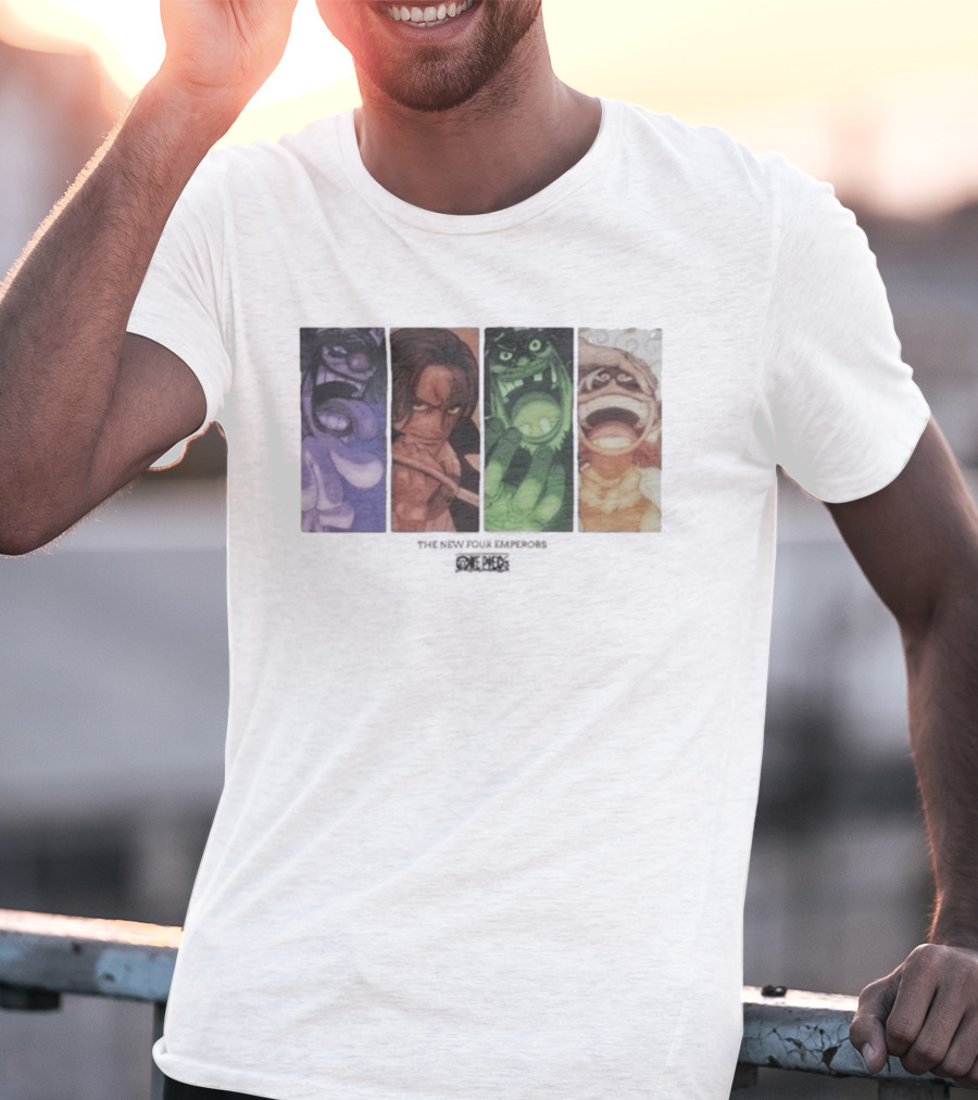 One Piece Uniqlo UT Egghead Island Collaboration With Iconic Characters T-Shirt