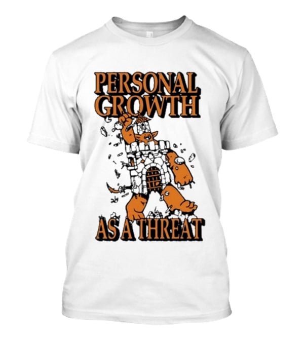 Personal Growth As A Threat Castle And Creature T-Shirt
