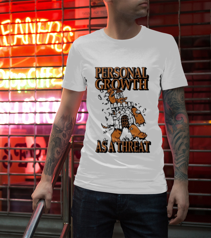 Personal Growth As A Threat Castle And Creature T-Shirt