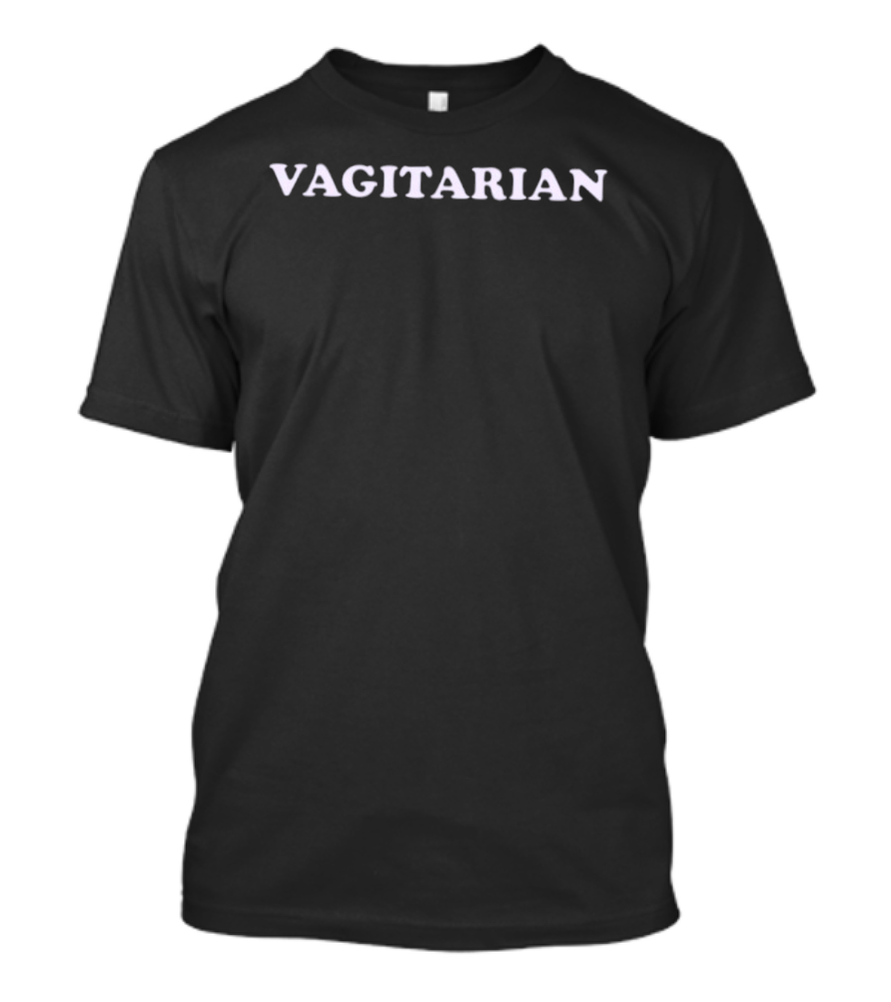 Vagitarian Humor Wordplay T-Shirt