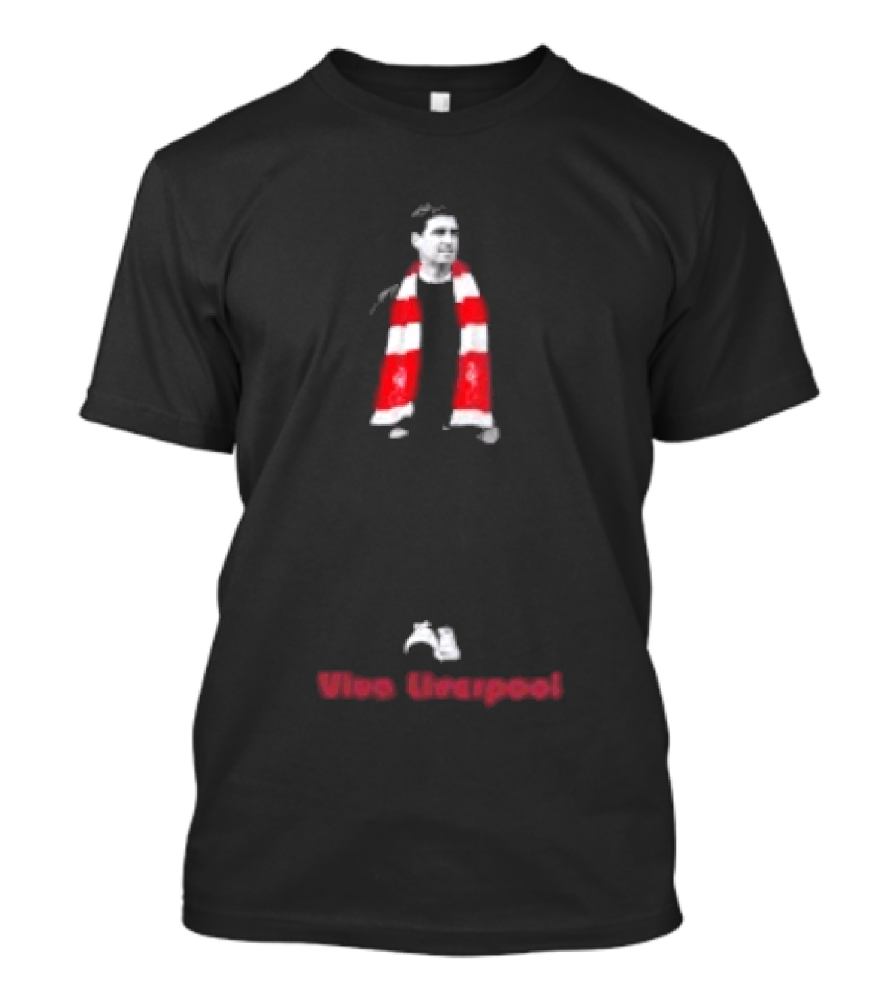 Xabi Alonso Viva Vamos Liverpool LFC Football YNWA T-Shirt
