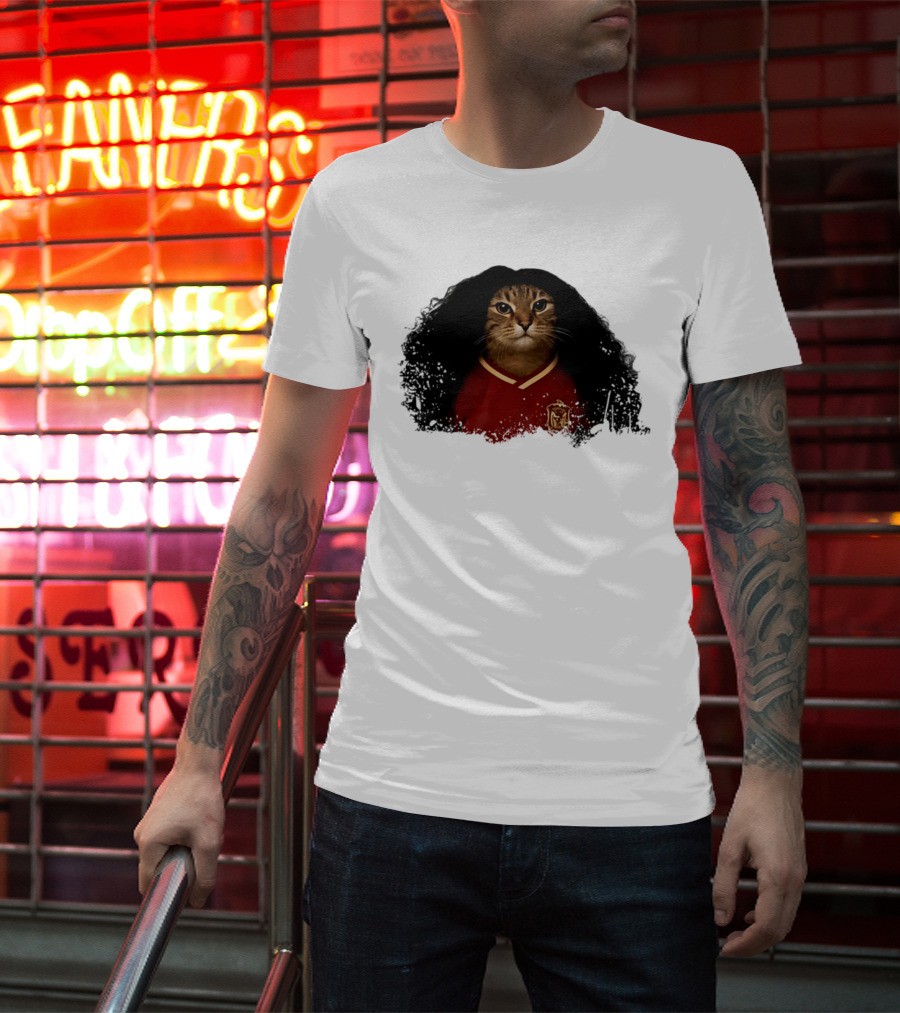 Spain Marc Cucurella Cat Meme Soccer Humor T-Shirt