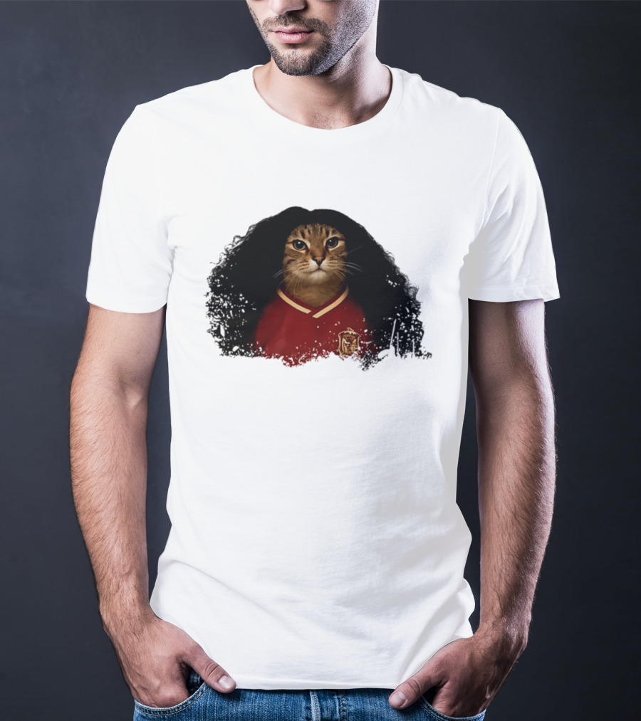 Spain Marc Cucurella Cat Meme Soccer Humor T-Shirt