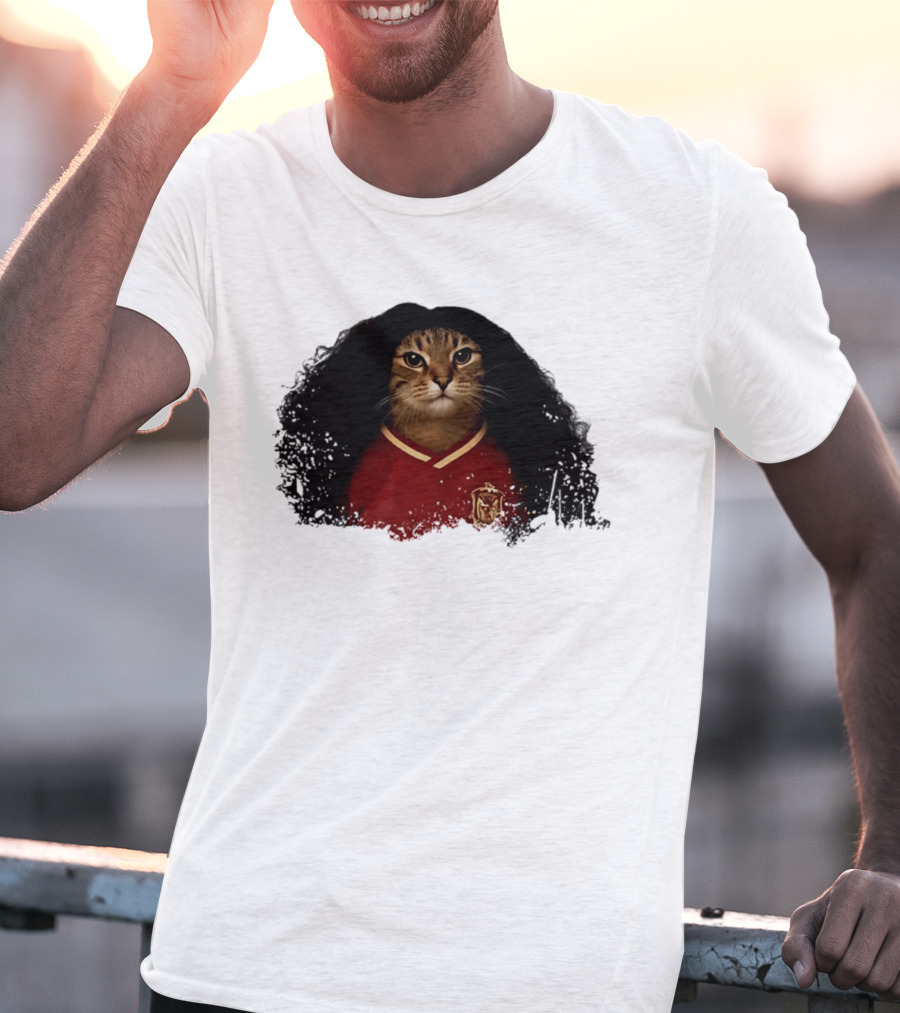 Spain Marc Cucurella Cat Meme Soccer Humor T-Shirt