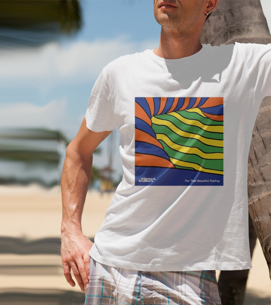 The Chemical Brothers For That Beautiful Feeling Psychedelic Wave T-Shirt