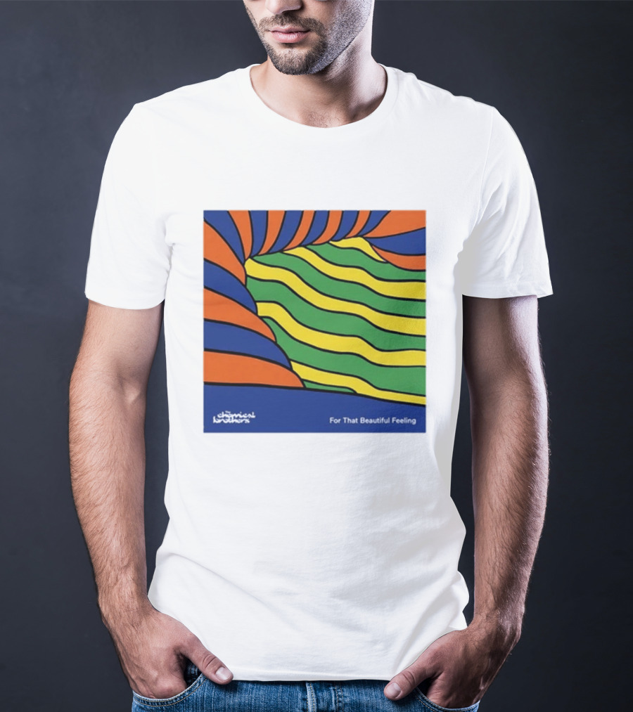 The Chemical Brothers For That Beautiful Feeling Psychedelic Wave T-Shirt