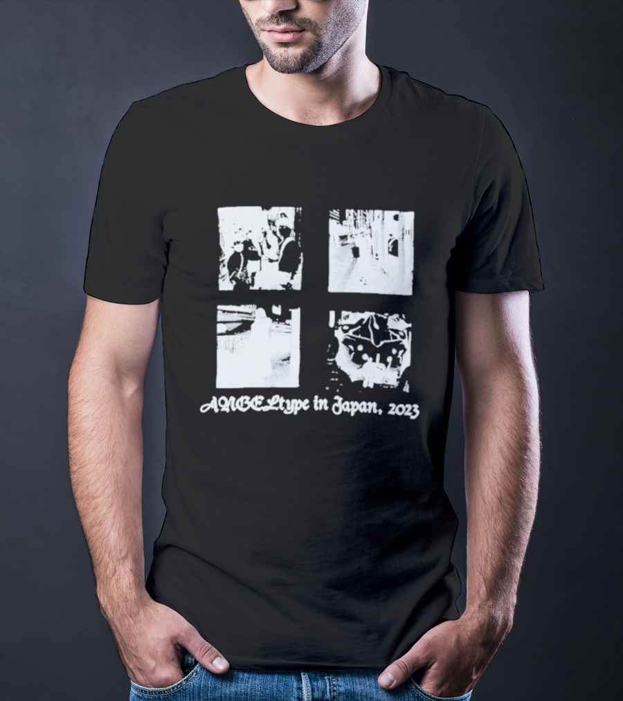 Angeltype Japan 2023 Memories T-Shirt