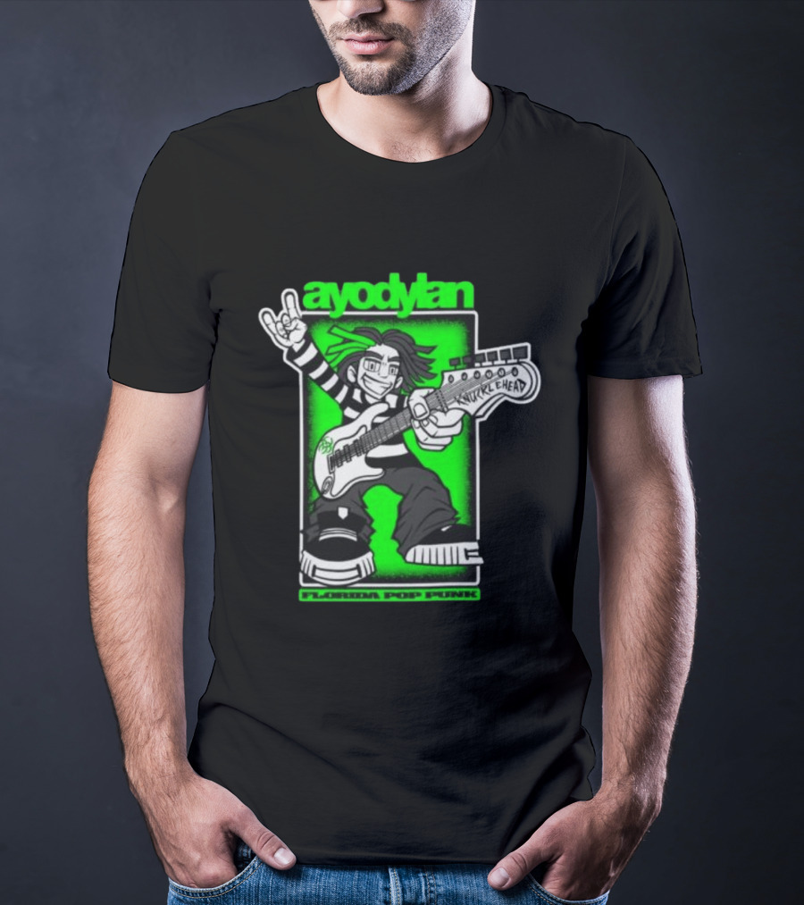 Ayodylan Knucklehead Florida Pop Punk T-Shirt