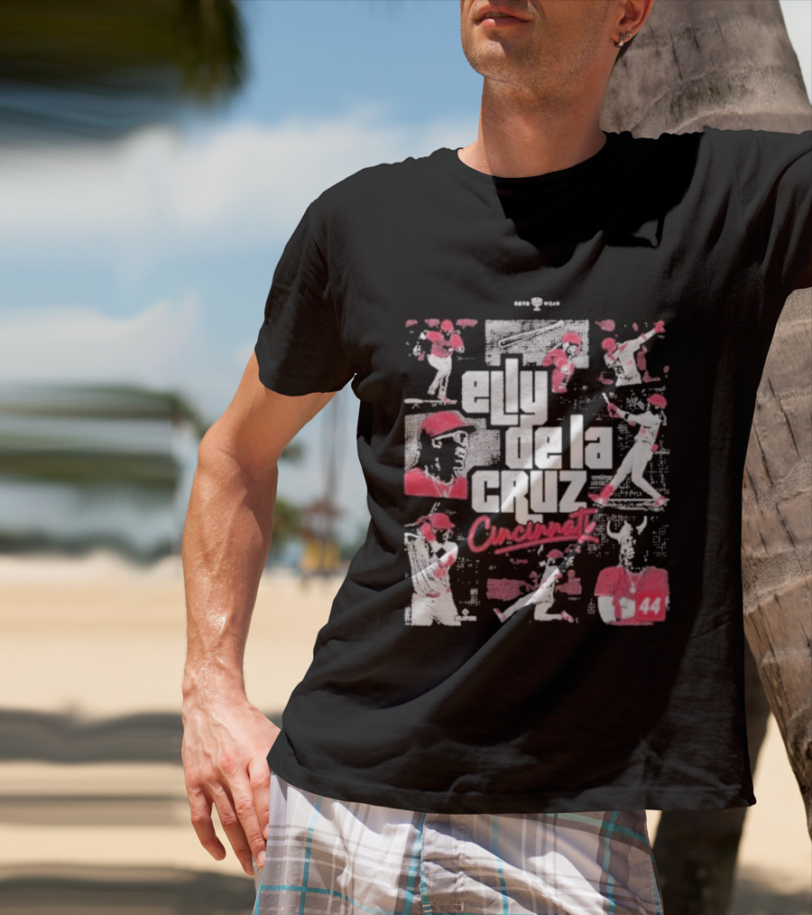 Elly De La Cruz Cincinnati Baseball 44 T-Shirt