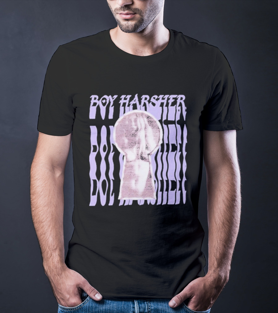 Boy Harsher Spell Keyhole T-Shirt