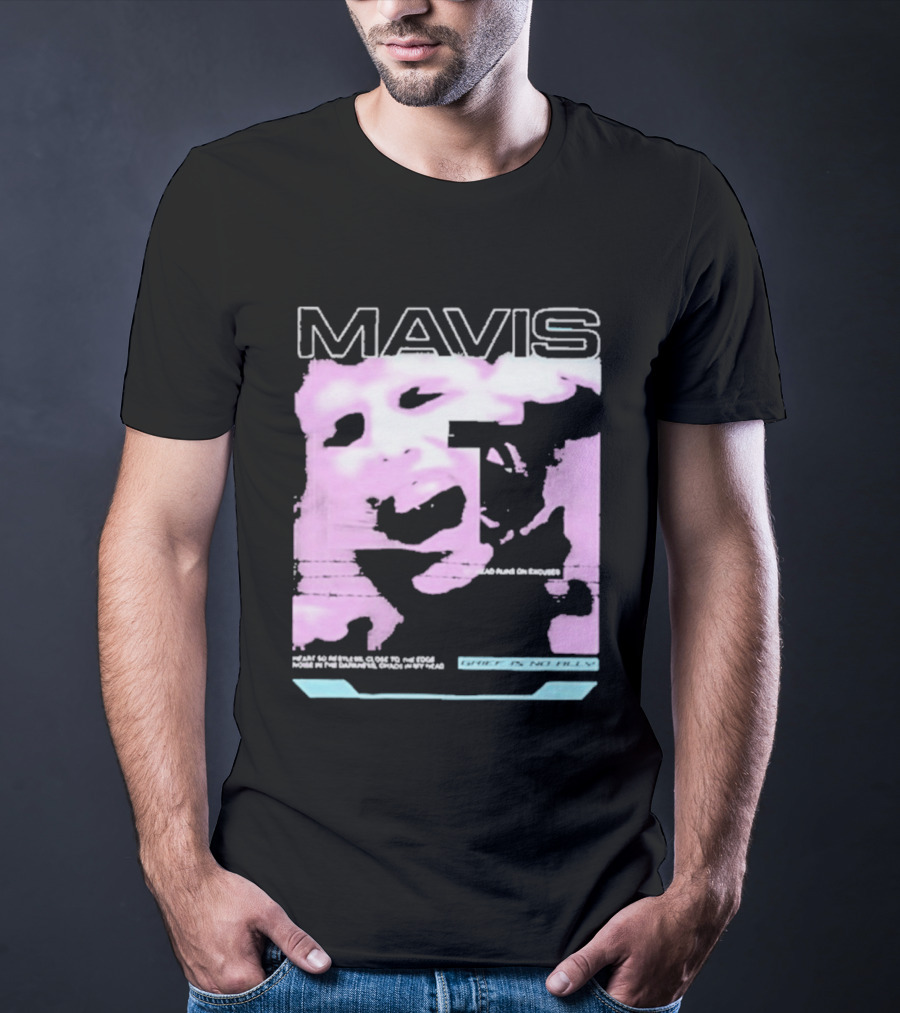 MAVIS Grief Is No Ally Accelerated Emotions Version 2 T-Shirt
