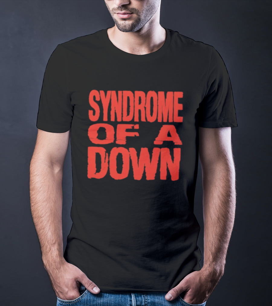 Syndrome Of A Down Metal Band Rock Music Fan Merchandise T-Shirt