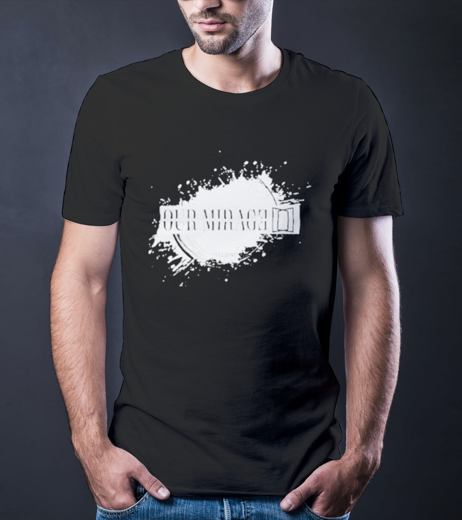 Our Mirage Eclipse Splatter T-Shirt