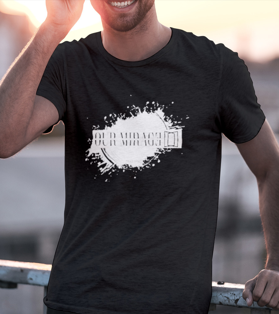 Our Mirage Eclipse Splatter T-Shirt