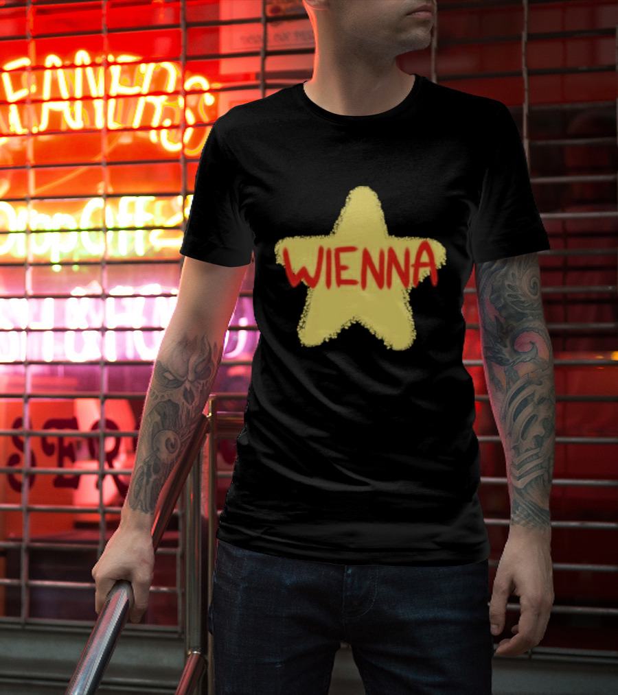 Vienna Star Yellow X Odynsravens Wienna Collaboration T-Shirt