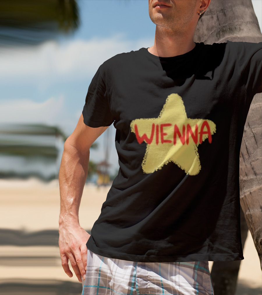 Vienna Star Yellow X Odynsravens Wienna Collaboration T-Shirt