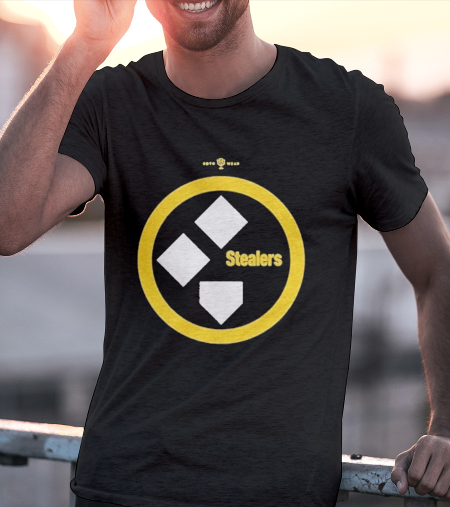 Pittsburgh Steelers Stealers T-Shirt