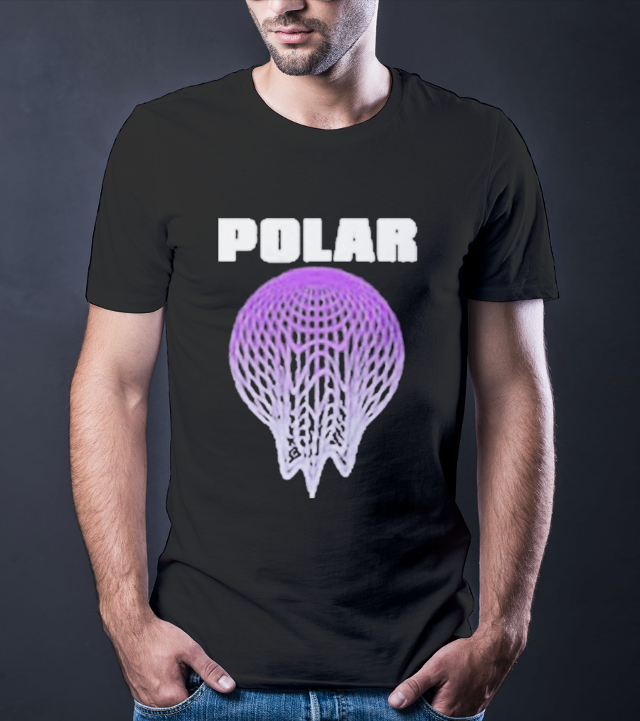 Polar Everywhere Everything Purple Jellyfish T-Shirt