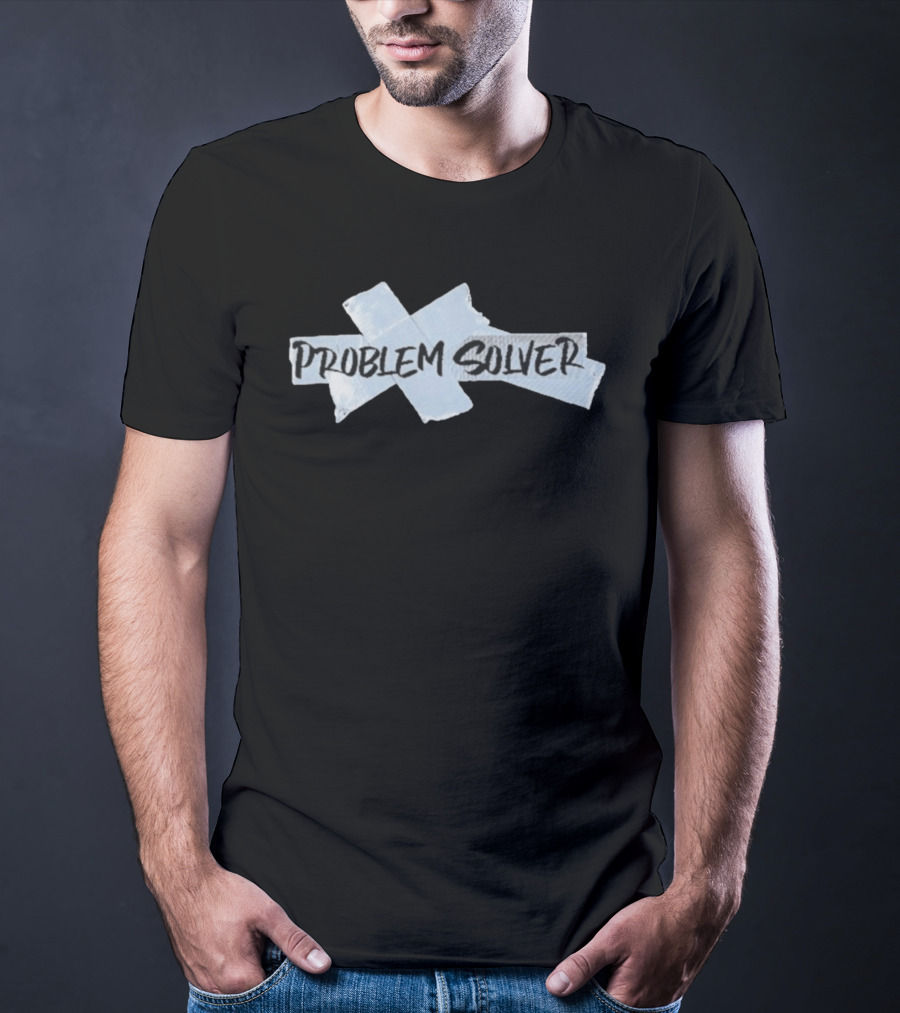 Problem Solver Duct Tape Crafts Humor T-Shirt