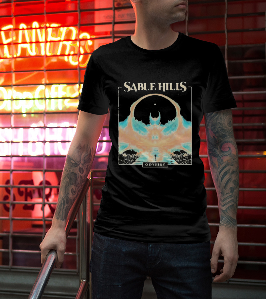 Sable Hills Odyssey Cosmic Adventure Vintage Aesthetic T-Shirt