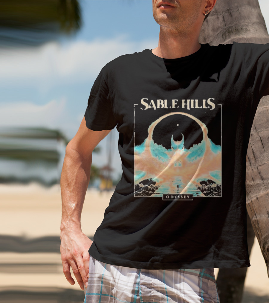 Sable Hills Odyssey Cosmic Adventure Vintage Aesthetic T-Shirt