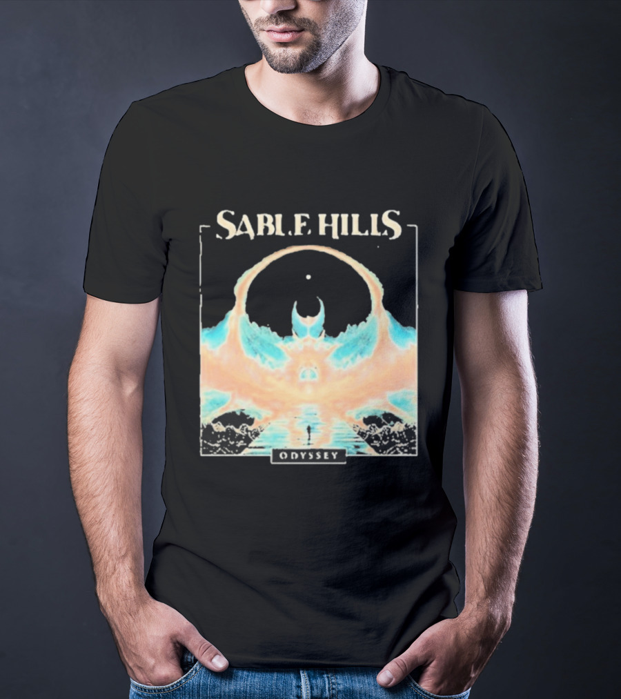 Sable Hills Odyssey Cosmic Adventure Vintage Aesthetic T-Shirt