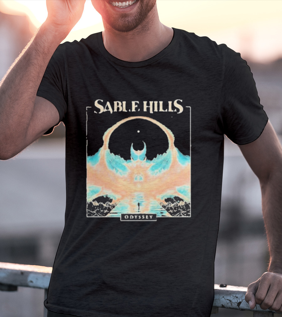 Sable Hills Odyssey Cosmic Adventure Vintage Aesthetic T-Shirt