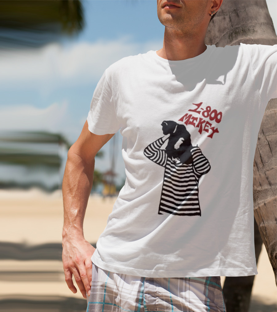 1 800 Mikey Striped Sweater T-Shirt