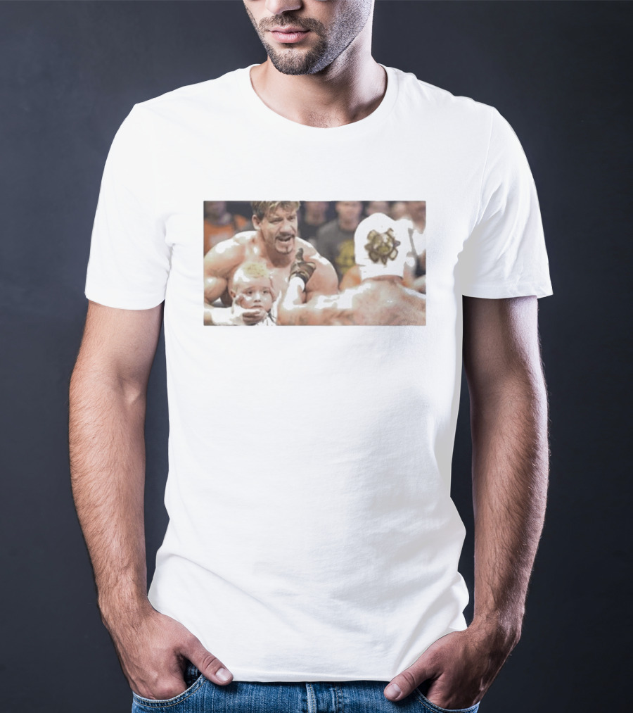 Masked High Flyer And Wrestling Legend T-Shirt