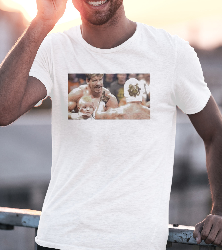 Masked High Flyer And Wrestling Legend T-Shirt