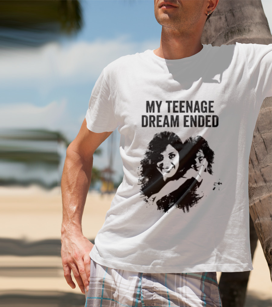 Farrah Abraham Teen Mom My Teenage Dream Ended Book T-Shirt