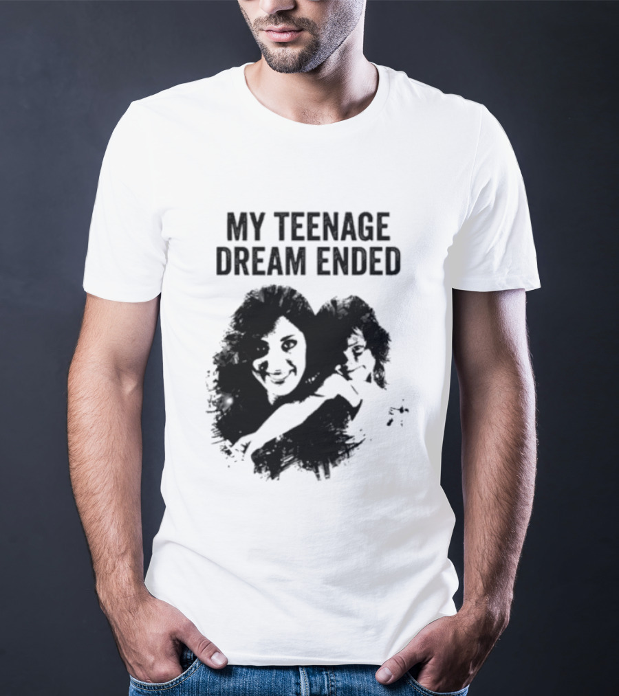 Farrah Abraham Teen Mom My Teenage Dream Ended Book T-Shirt