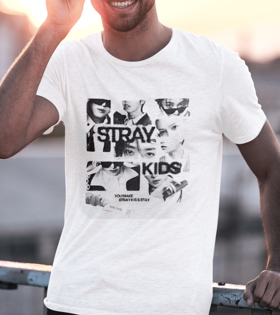 Stray Kids Stay You Make Stray Stay Vol 1 Album Launch T-Shirt