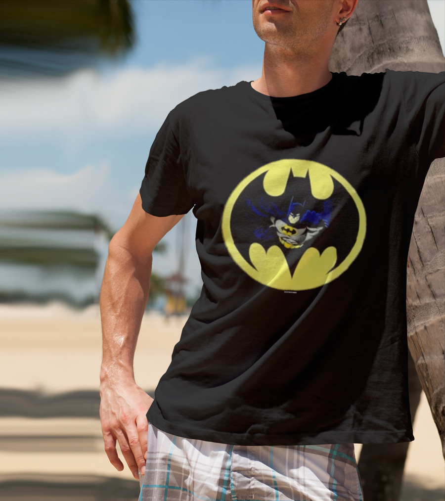 Batman DC Comics 1996 Superhero T-Shirt