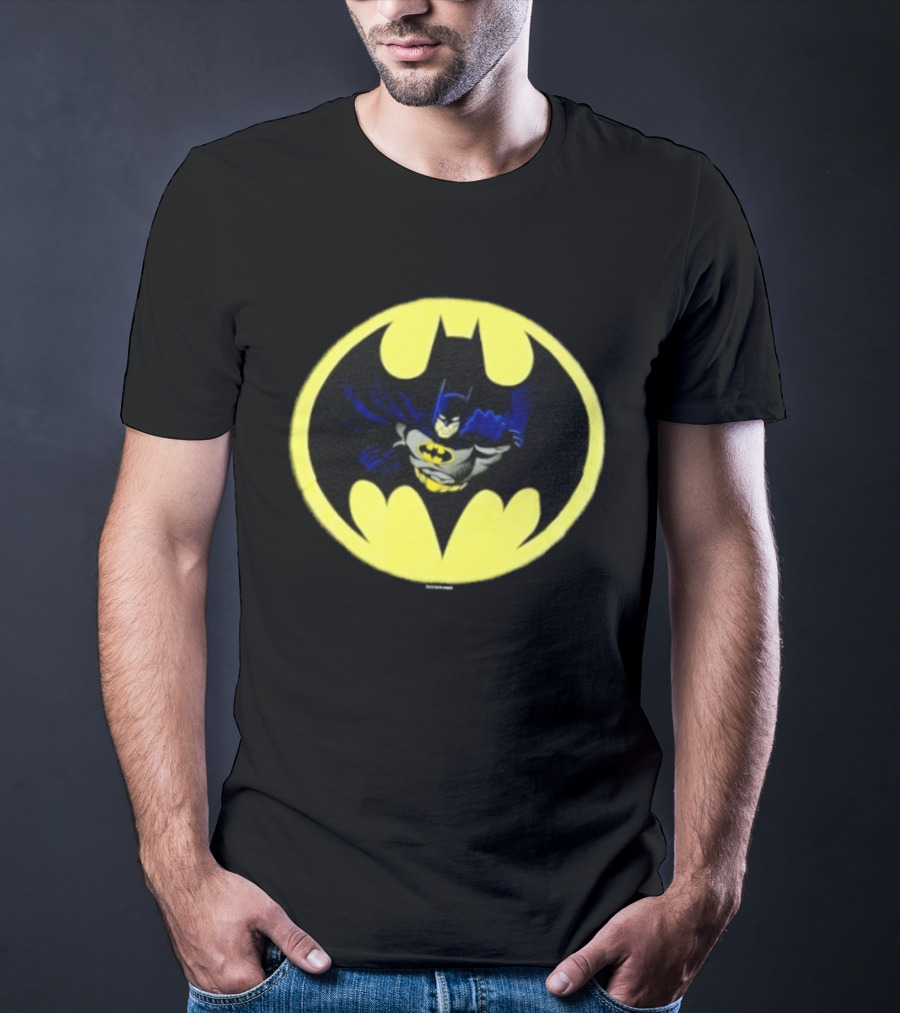 Batman DC Comics 1996 Superhero T-Shirt
