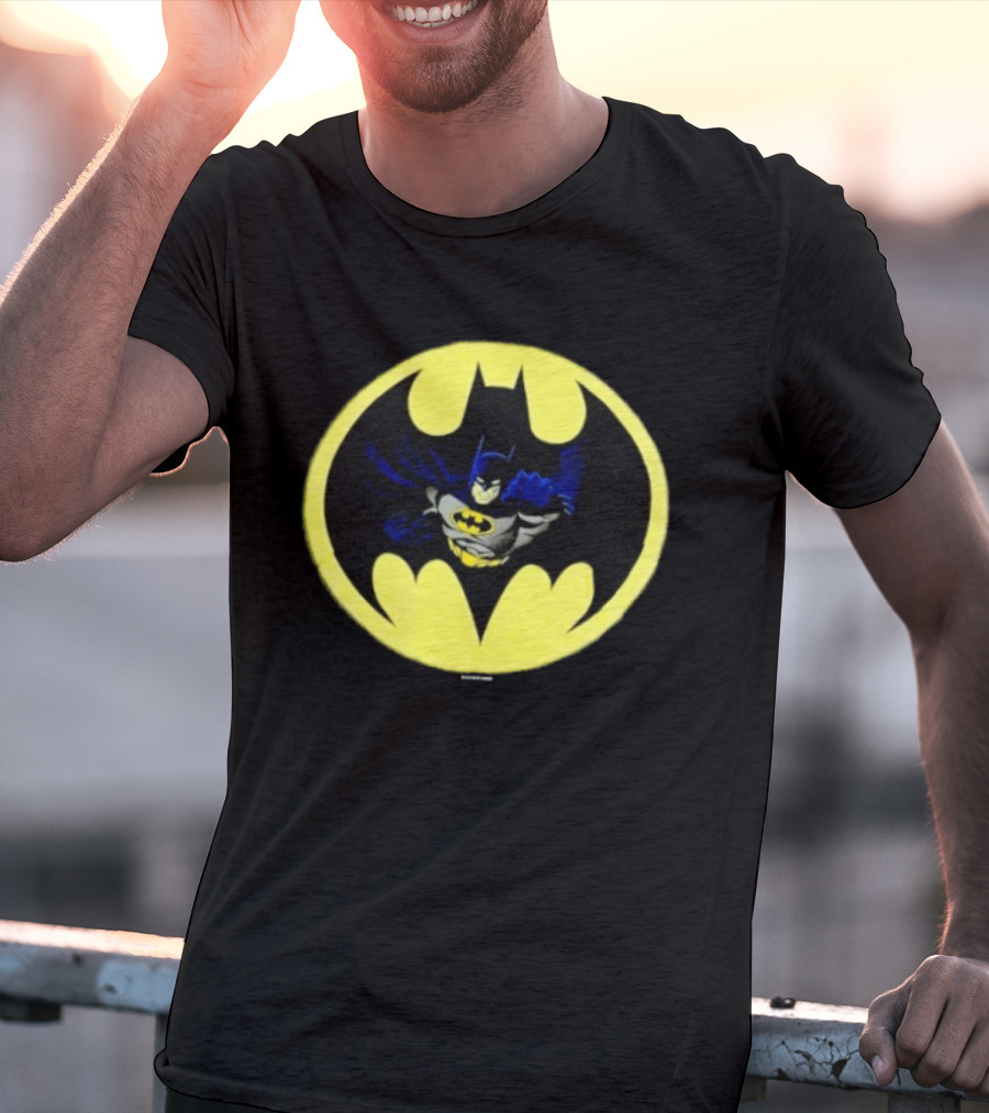 Batman DC Comics 1996 Superhero T-Shirt