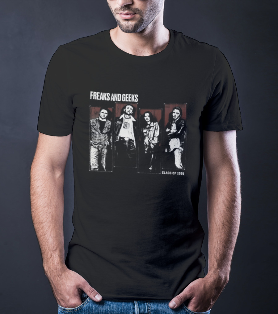 Freaks And Geeks Class Of 1981 Vintage High School Style 1980s Retro Clothing T-Shirt