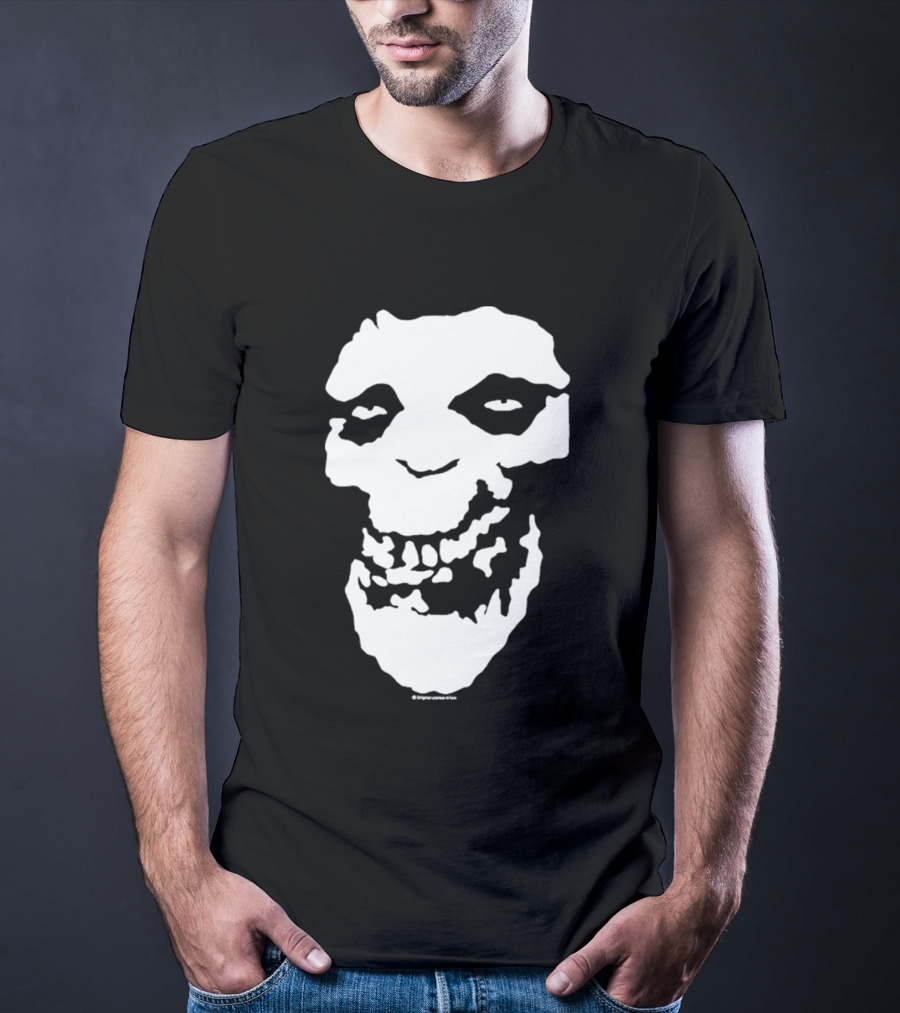 Halftime A Bathing Ape Misfits Fiend Skull T-Shirt