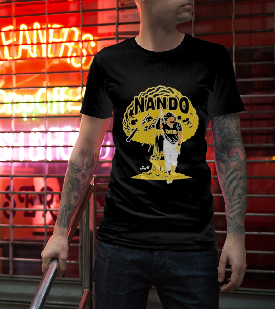 Fernando Tatis Jr Nando Baseball Explosion T-Shirt