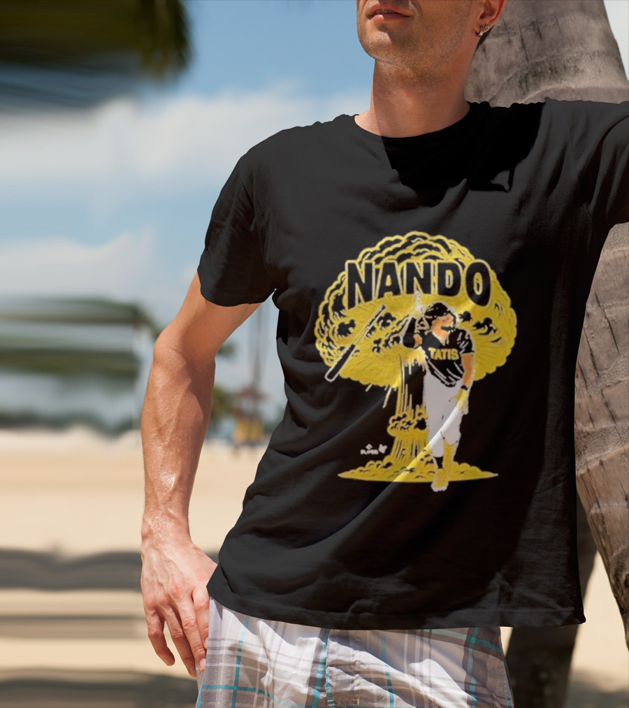 Fernando Tatis Jr Nando Baseball Explosion T-Shirt