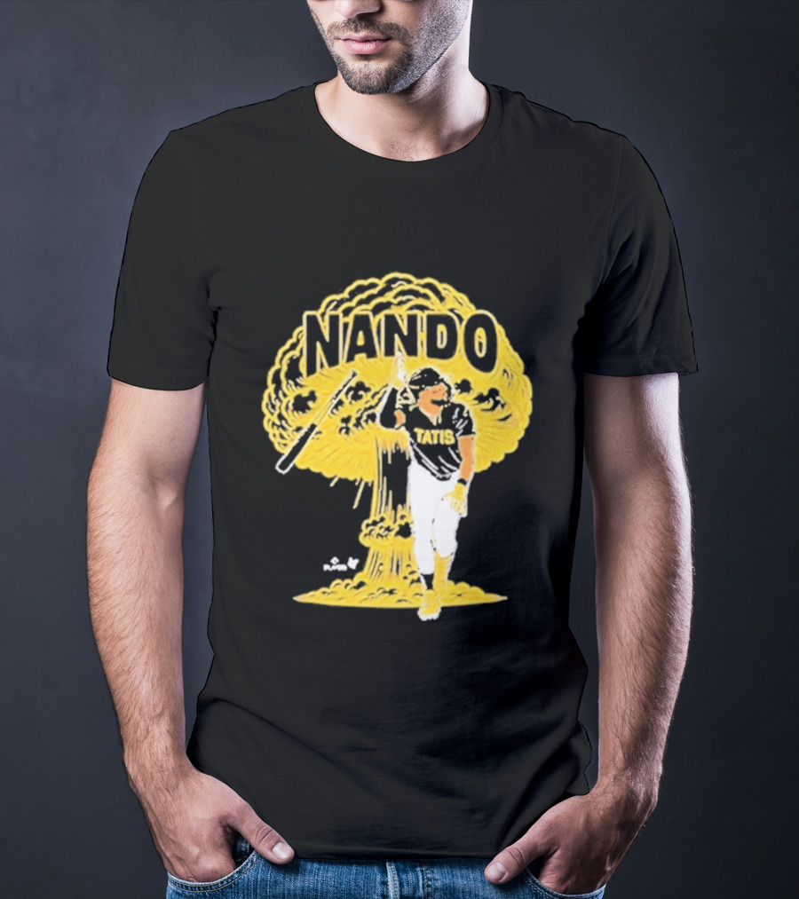 Fernando Tatis Jr Nando Baseball Explosion T-Shirt