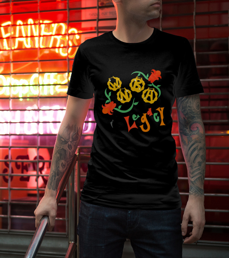 WNBA Legacy Juneteenth Indiana Fever T-Shirt