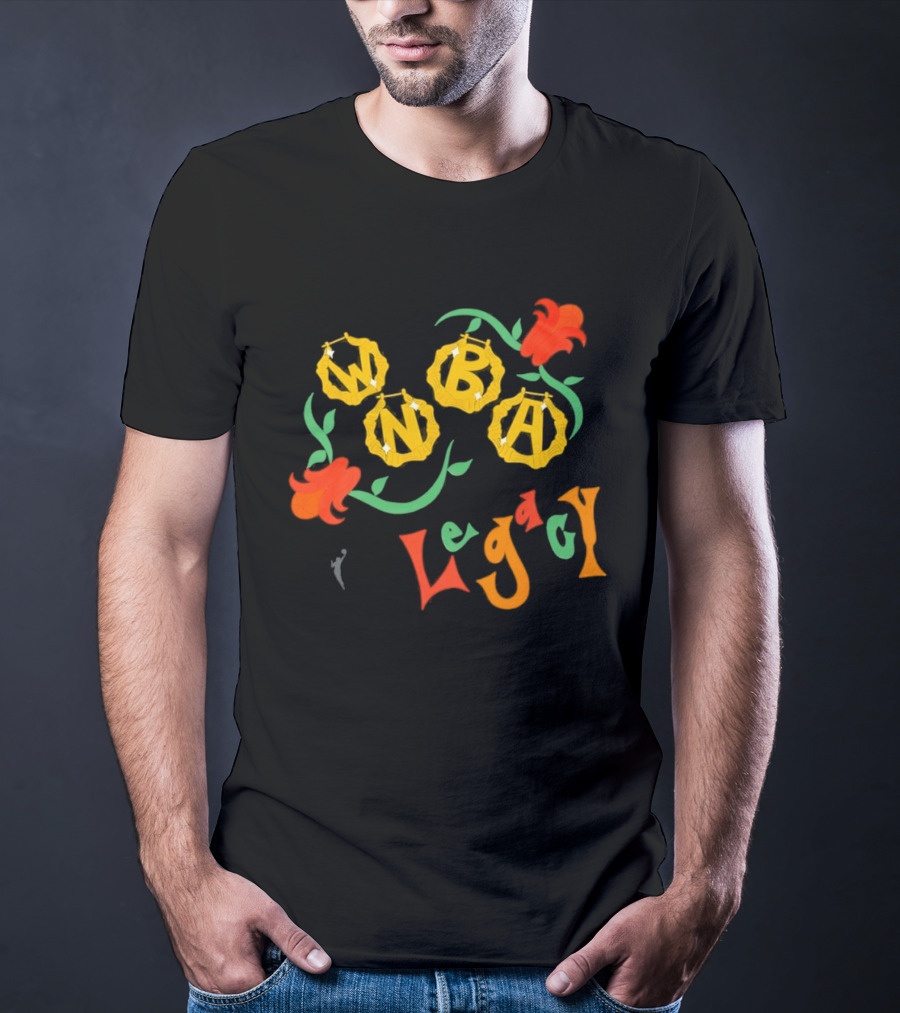WNBA Legacy Juneteenth Indiana Fever T-Shirt