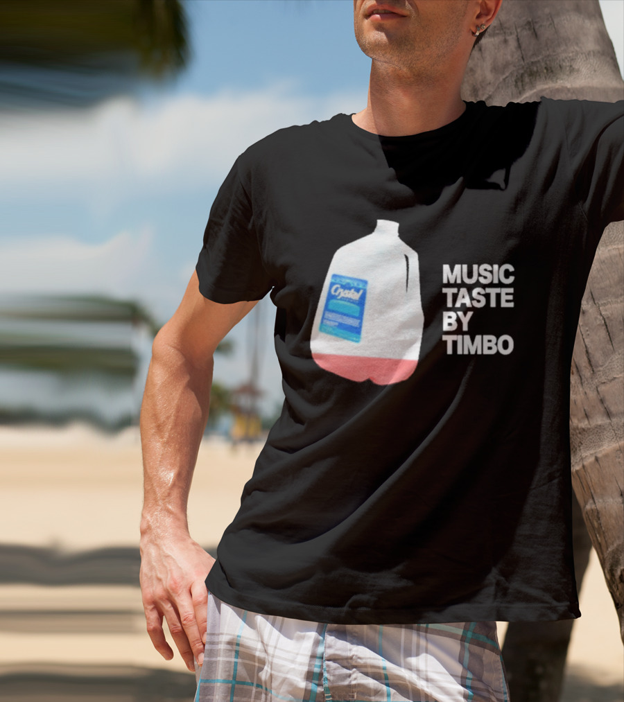 Legendary Crystal Water Jug Music Taste By Timbo T-Shirt