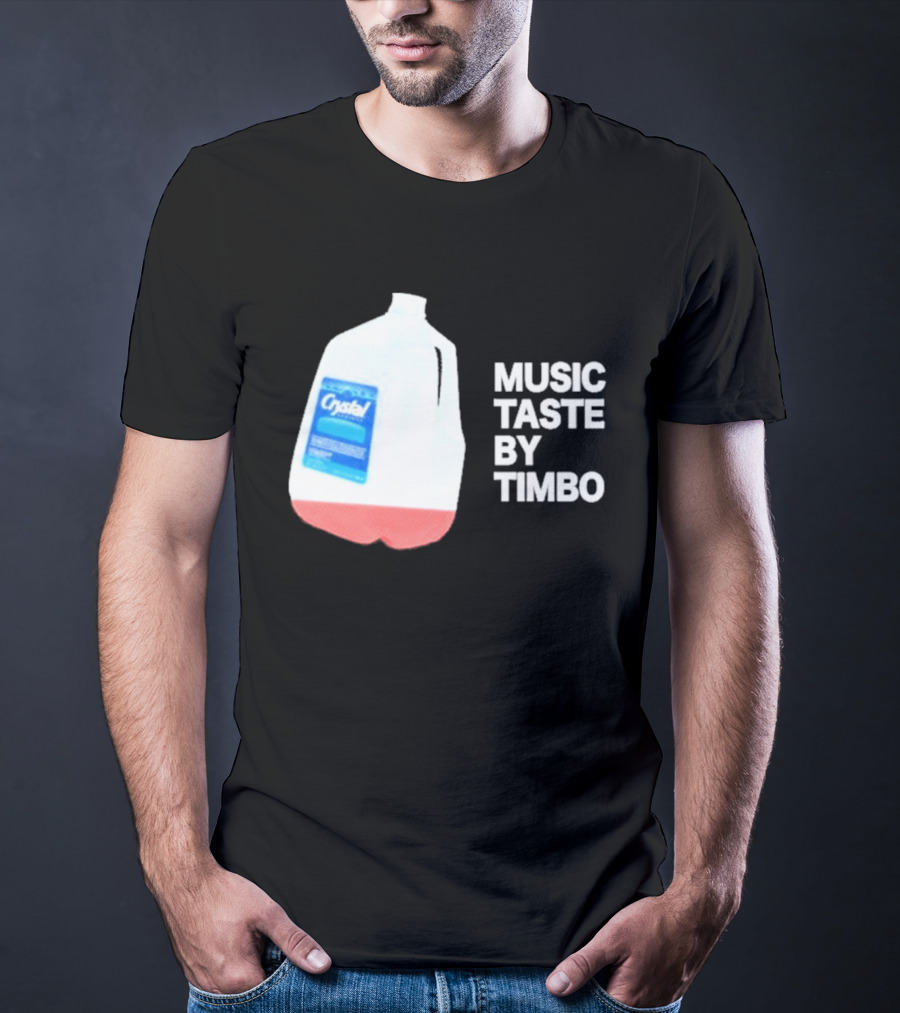 Legendary Crystal Water Jug Music Taste By Timbo T-Shirt