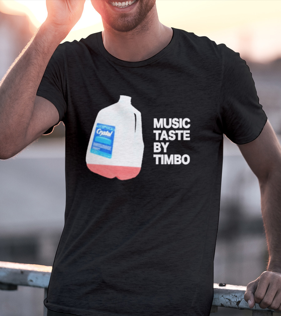 Legendary Crystal Water Jug Music Taste By Timbo T-Shirt